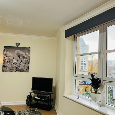 Apartment Peaceful 2 Bedroom Flat With Free Parking Edinburgh