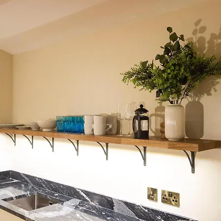 아파트 Super Castle Basement 에든버러