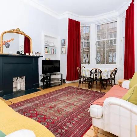 公寓 Charming 2 Bedroom Flat In Stockbridge 爱丁堡