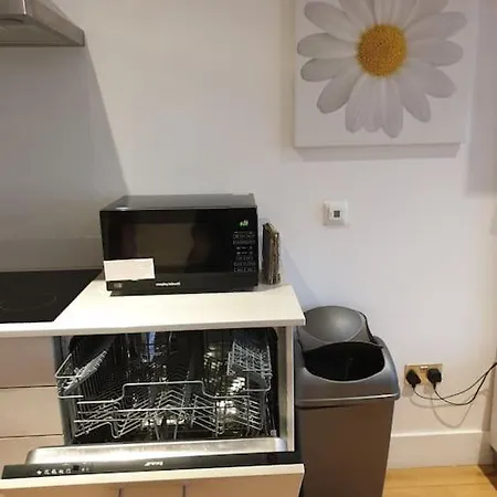 Modern, Centre 1 Bed, Ground Floor Daire