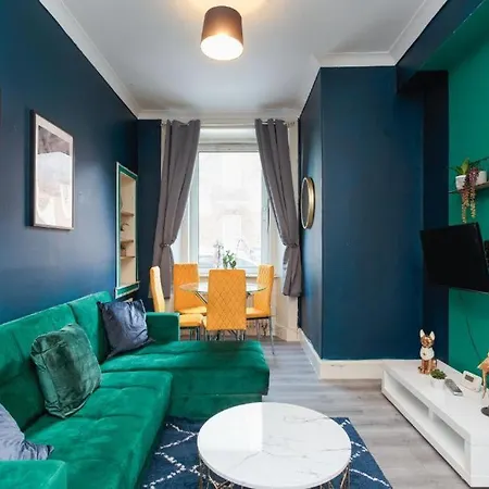 Apartment Beautiful Boutique Abode - Sleeps 4 Edinburgh