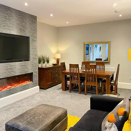 2bed, Private Garden & Fireplace, Near Water Of Leith Lägenhet Edinburg