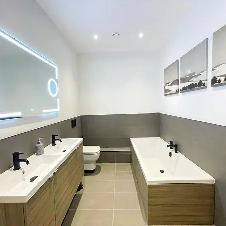 2bed, Private Garden & Fireplace, Near Water Of Leith *