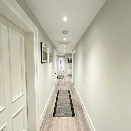 2bed, Private Garden & Fireplace, Near Water Of Leith Appartement Édimbourg
