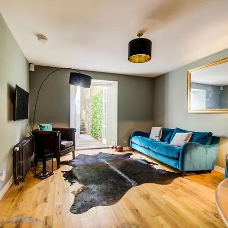 Broughton Place - Beautiful New Town Garden Flat Apartment Edinburgh