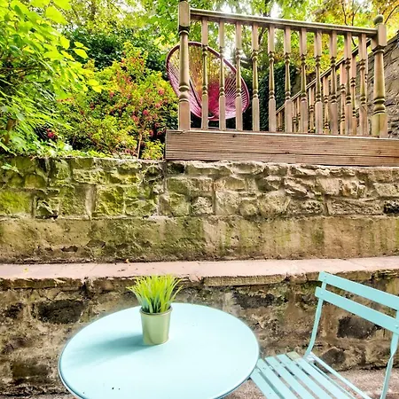 Broughton Place - Beautiful New Town Garden Flat Apartment Edinburgh