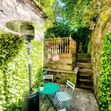 Broughton Place - Beautiful New Town Garden Flat Apartment Edinburgh