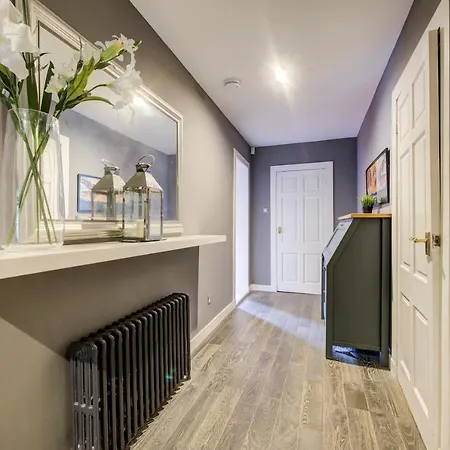 Broughton Place - Beautiful New Town Garden Flat Apartment