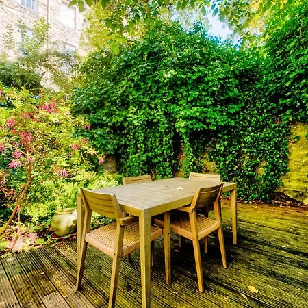 Apartment Broughton Place - Beautiful New Town Garden Flat Edinburgh