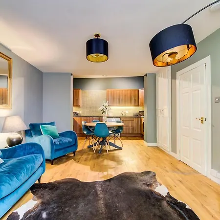 Apartment Broughton Place - Beautiful New Town Garden Flat Edinburgh