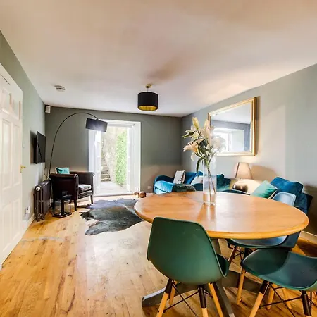 Broughton Place - Beautiful New Town Garden Flat Edinburgh
