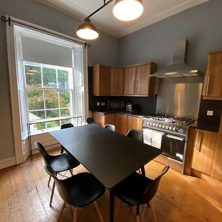 Apartment Georgian Townhouse In The Centre - Broughton Place
