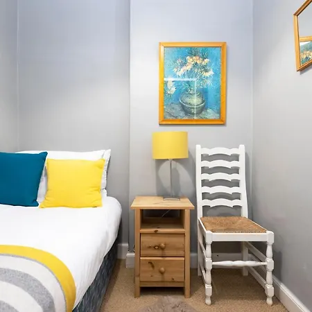 公寓 Joivy 3-bed Meadows Flat Near Castle