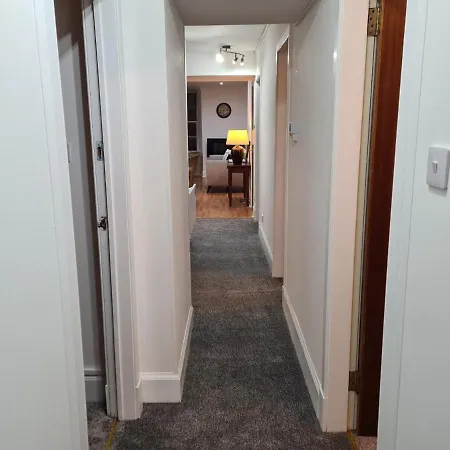 4 Royal Mile Flat Near Castle 에든버러