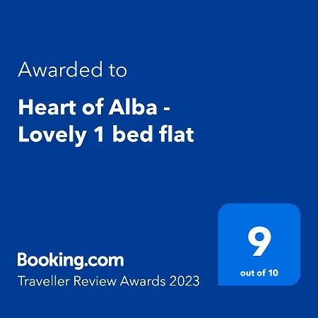 Heart Of Alba - Lovely 1 Bed Flat