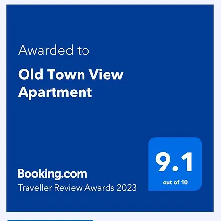 Old Town View Apartmán *