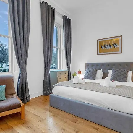 شقة Luxury 3 Bed 2 Bath Main Door Apartm At Wardie Bay إدنبرة