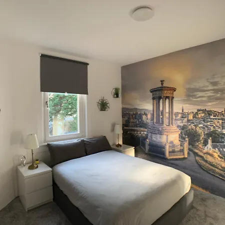 Apartment Maria- Bright And Modern Center . Edinburgh