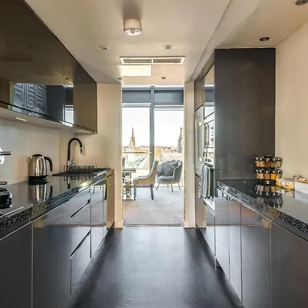 公寓 The Meadows View Penthouse