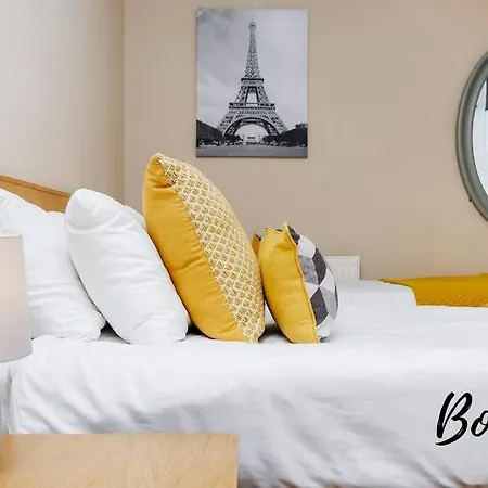 New Town Main Door 3br-3ba - Free Parking & Patio By Bonjour Residences * Edinburgh