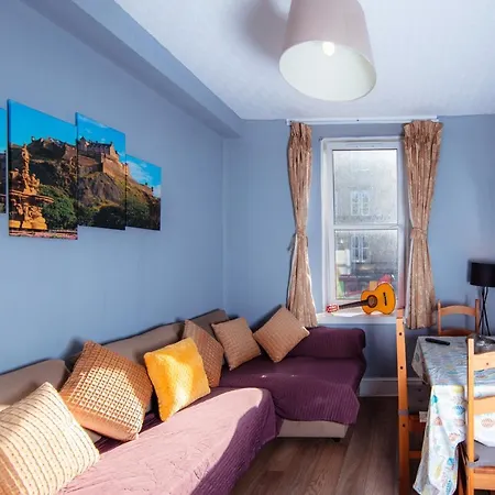 Old Town By The Castle/ Meadows! Apartament Edynburg