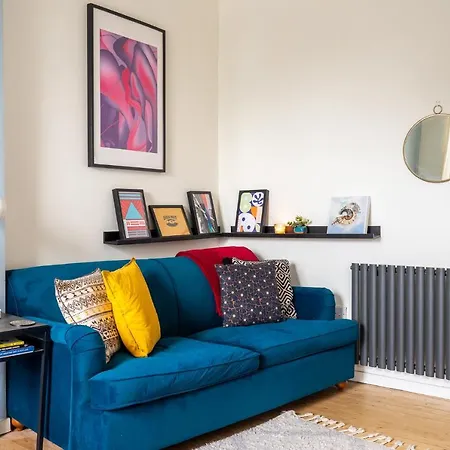 公寓 Altido Gorgeous 1-bed Flat Near Botanic Gardens