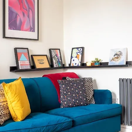 Altido Gorgeous 1-bed Flat Near Botanic Gardens *