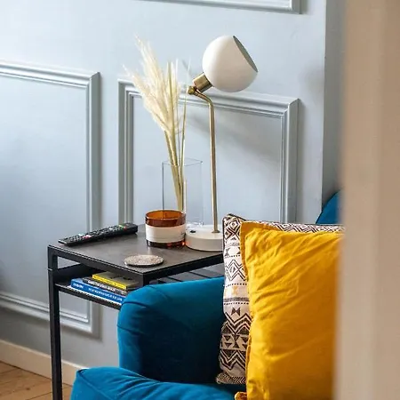 Altido Gorgeous 1-bed Flat Near Botanic Gardens Edinburgh