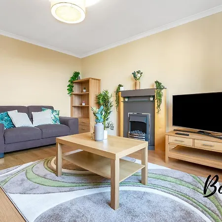 Villette - Spacious 2br-2ba Near Pilrig Park - Free Parking By Bonjour Residences *