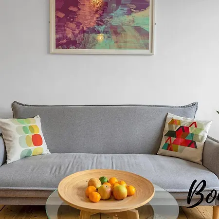 شقة Lafayette - Cozy 2br-1ba Near Princes Street By Bonjour Residences إدنبرة