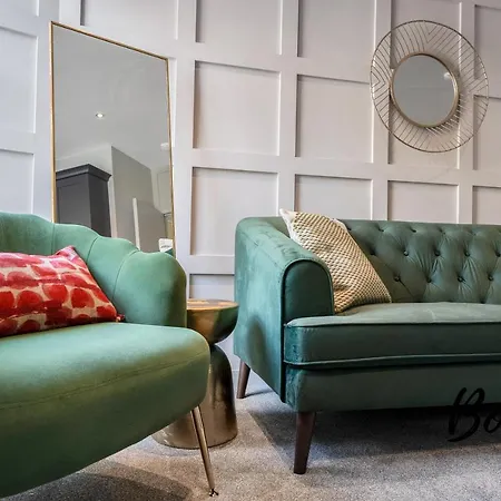 Grassmarket Luxury - Flat 1 3br-2ba - Free Parking By Bonjour Residences *
