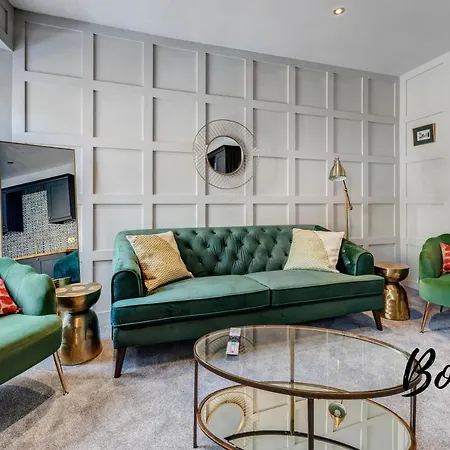 Grassmarket Luxury - Flat 1 3br-2ba - Free Parking By Bonjour Residences