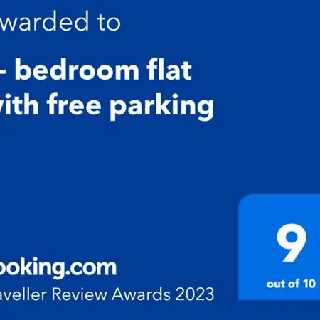 Apartment 2- Bedroom Flat With Free Parking Edinburgh