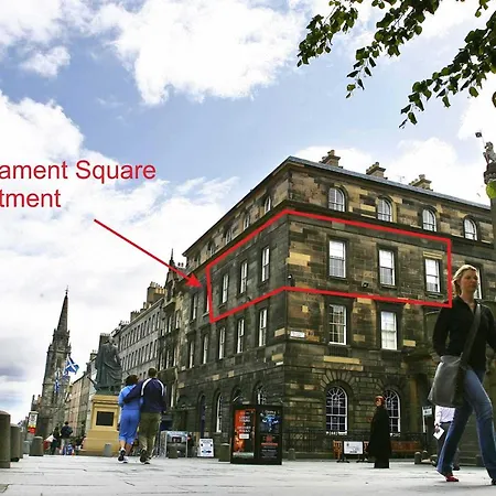 Parliament Sq 12 Royal Mile Διαμέρισμα