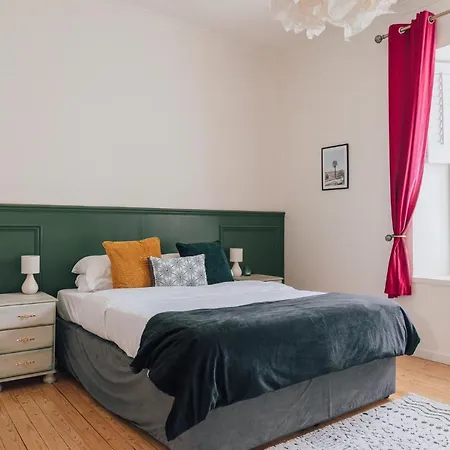 Apartment Altido Gorgeous 1-bed Flat Near Botanic Gardens Edinburgh