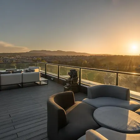 The Meadows View Penthouse Appartamento Edimburgo