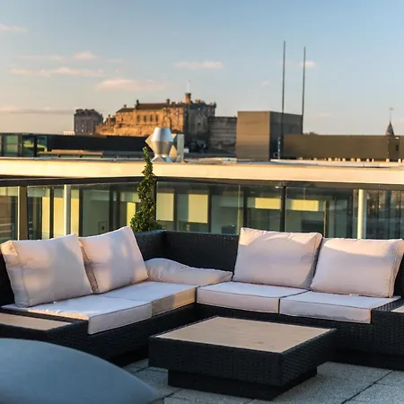 公寓 The Meadows View Penthouse 爱丁堡