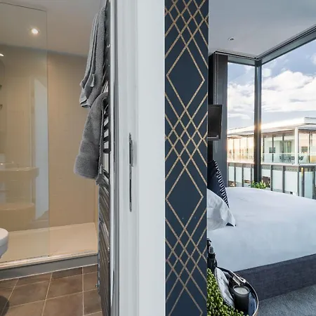 公寓 The Meadows View Penthouse 爱丁堡