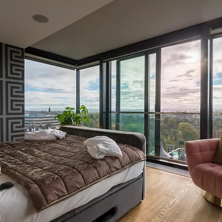 The Meadows View Penthouse Appartamento Edimburgo