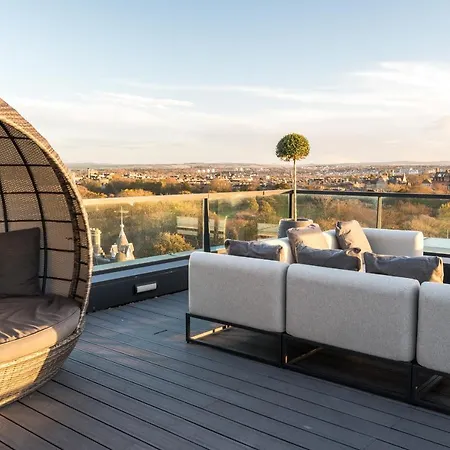 The Meadows View Penthouse 公寓 爱丁堡
