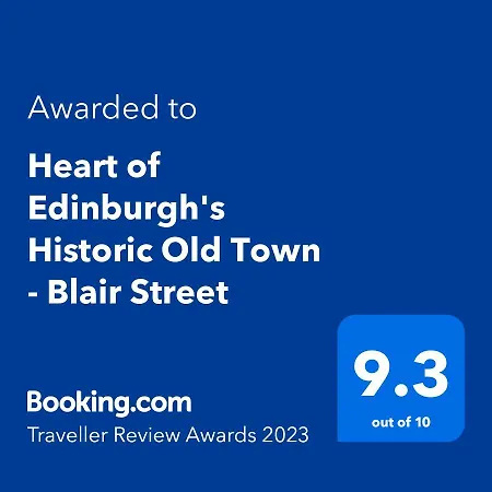 Apartment Heart Of Edinburgh's Historic Old Town - Blair Street - Sleeps 6 Edinburgh