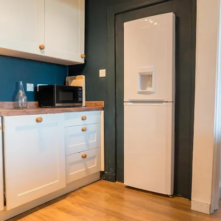 Queen St Superb Penthouse Flat With Roof Terrace Édimbourg