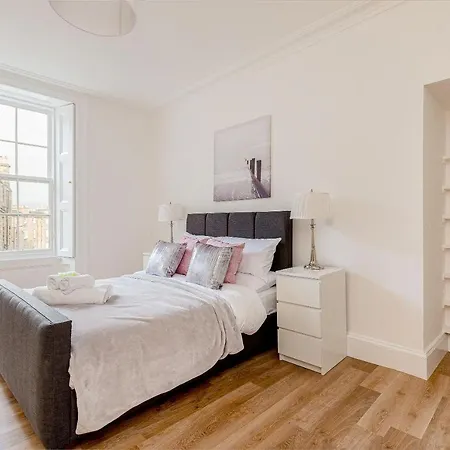Heart Of Centre 3 Bed Georgian Lägenhet Edinburg