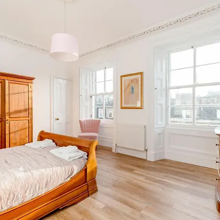 Apartamento Heart Of Centre 3 Bed Georgian Edimburgo