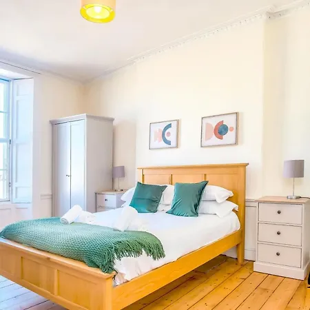 Couronnes - Georgian New Town 3br-1ba - Free Parking By Bonjour Residences Διαμέρισμα *