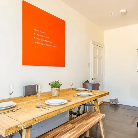 公寓 Couronnes - Georgian New Town 3br-1ba - Free Parking By Bonjour Residences *