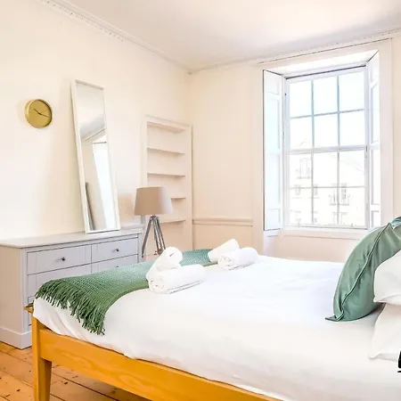 Couronnes - Georgian New Town 3br-1ba - Free Parking By Bonjour Residences 公寓 *