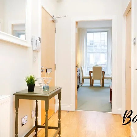 Lägenhet Spacious 2br-2ba, Charlotte Square - Free Parking By Bonjour Residences Edinburg