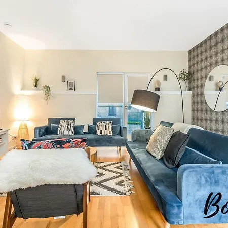 Lägenhet Spacious 2br-1ba - Grassmarket - Free Parking By Bonjour Residences *