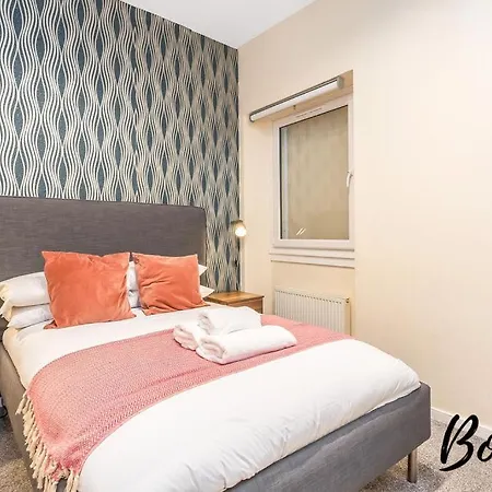 Spacious 2br-1ba - Grassmarket - Free Parking By Bonjour Residences Lägenhet